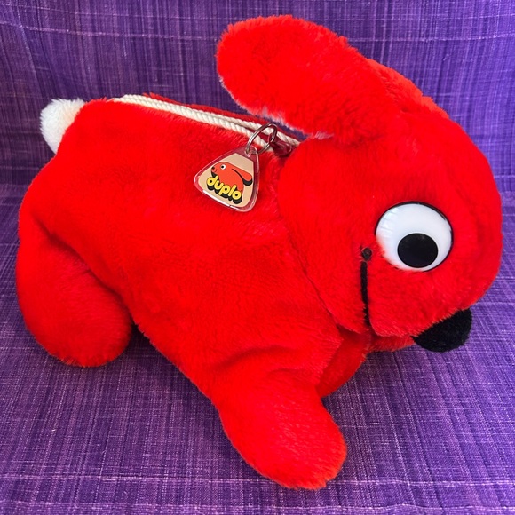 Lego Duplo Stuffed Bunny - Picture 1 of 9